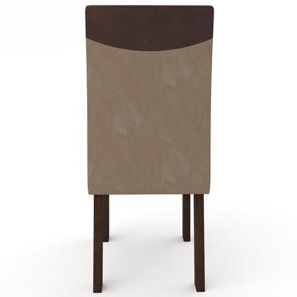 Imagem de Conjunto Mesa com 4 Cadeiras Talismã Milão 100x100