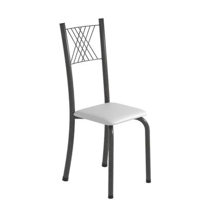 Imagem de Conjunto Mesa com 4 Cadeiras Tampo de Granito TopázioSaraYescasa