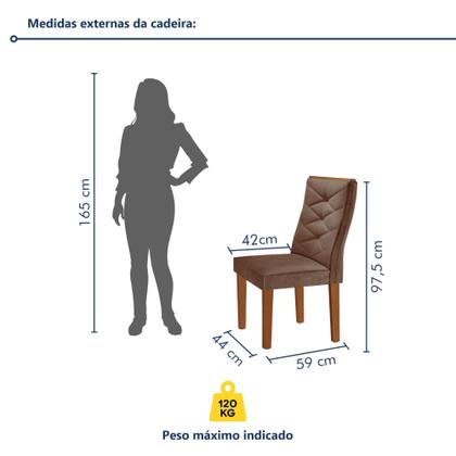 Imagem de Conjunto Mesa com Vidro e 8 Cadeiras 200cmx90cm Barcelona Yescasa