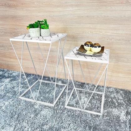 Imagem de Conjunto Mesa De Canto Wire