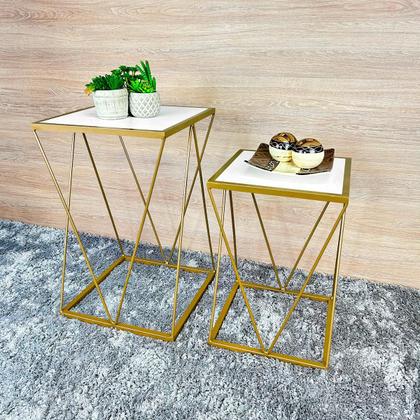 Imagem de Conjunto Mesa De Canto Wire