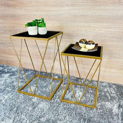 Imagem de Conjunto Mesa De Canto Wire