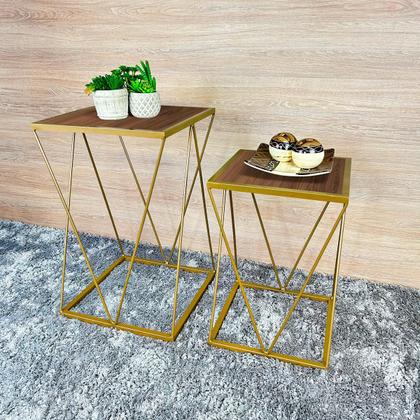 Imagem de Conjunto Mesa De Canto Wire