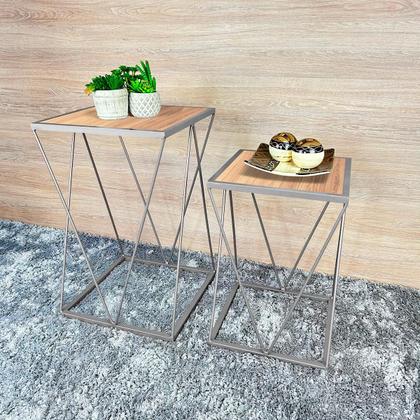 Imagem de Conjunto Mesa De Canto Wire