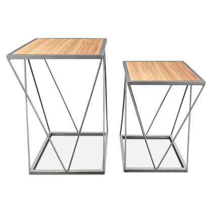 Imagem de Conjunto Mesa De Canto Wire