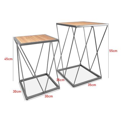 Imagem de Conjunto Mesa De Canto Wire