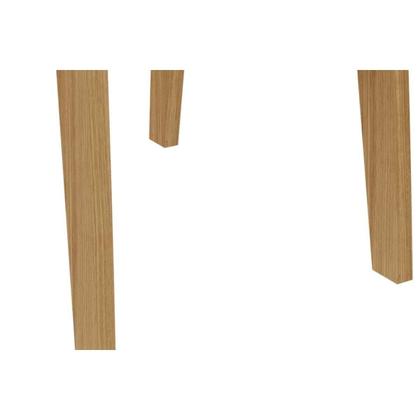 Imagem de Conjunto: Mesa de Cozinha Adele Tampo Madeirado 130x80cm e 4 Cadeiras Paola Carvalho/Cinamomo - Linho Grafite - Cimol