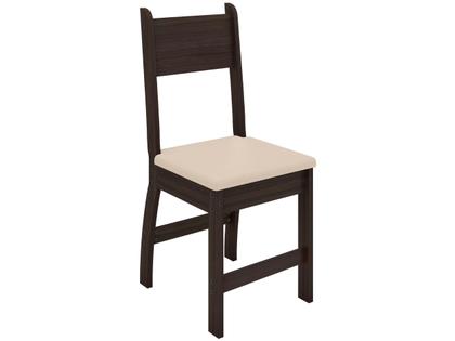 Imagem de Conjunto Mesa de Jantar 4 Lugares Milano