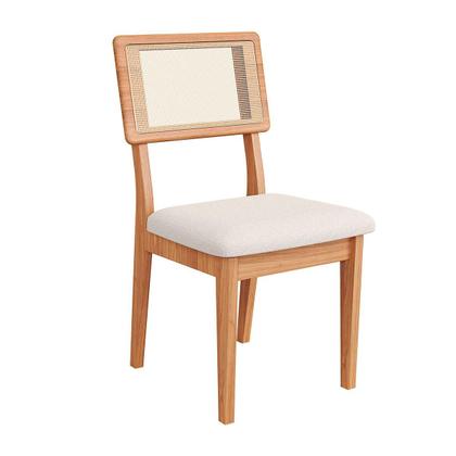 Imagem de Conjunto Mesa de Jantar c/ Tampo de Vidro 1,20m + 4 Cadeiras