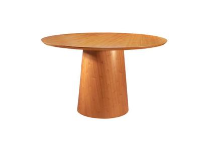 Imagem de Conjunto Mesa de Jantar Caribe 1,35 com 4 Cadeira Beatriz C/Vidro Valverde