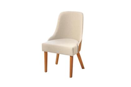 Imagem de Conjunto Mesa de Jantar Caribe 1,35 com 4 Cadeira Beatriz C/Vidro Valverde