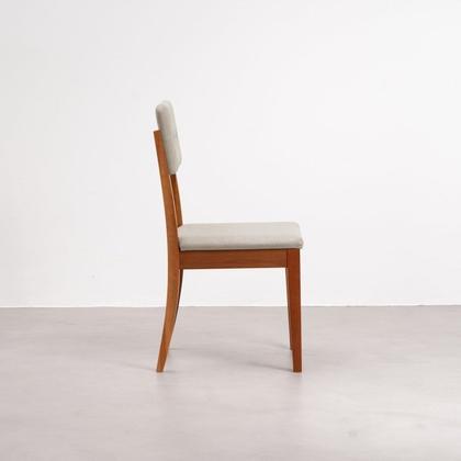 Imagem de Conjunto Mesa de Jantar e 6 Cadeiras Tiê CabeCasa MadeiraOriginals