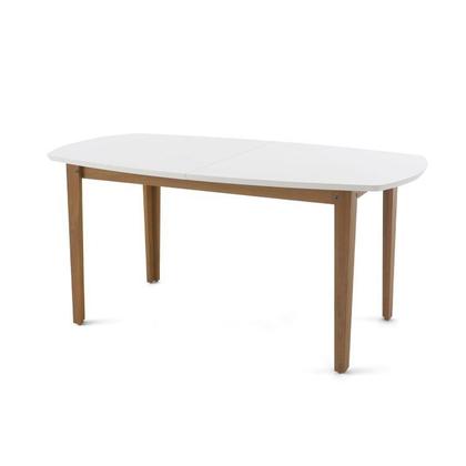 Imagem de Conjunto Mesa de Jantar e 6 Cadeiras Tiê CabeCasa MadeiraOriginals