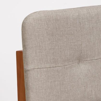 Imagem de Conjunto Mesa de Jantar e 6 Cadeiras Tiê CabeCasa MadeiraOriginals