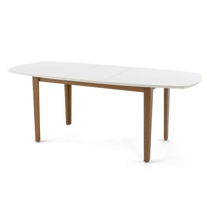 Imagem de Conjunto Mesa de Jantar e 6 Cadeiras Tiê CabeCasa MadeiraOriginals