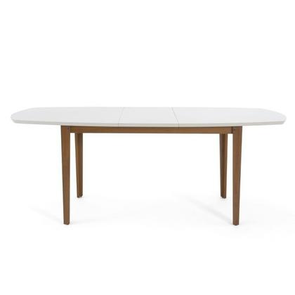 Imagem de Conjunto Mesa de Jantar e 6 Cadeiras Tiê CabeCasa MadeiraOriginals