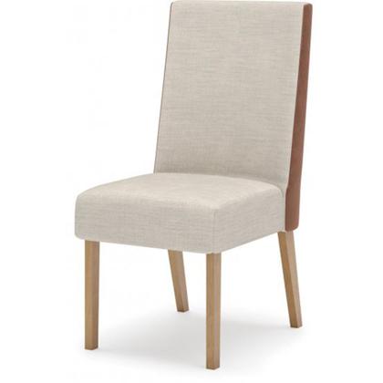 Imagem de Conjunto Mesa De Jantar Henn Adriana Tampo De Vidro Com 6 Cadeiras