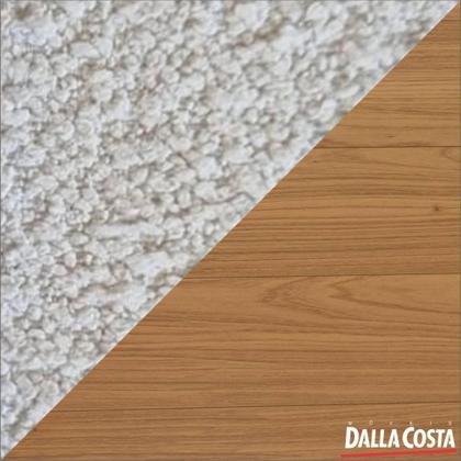 Imagem de Conjunto Mesa de Jantar MDF 1,15m + 4 Cadeiras em Tela