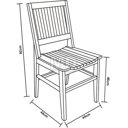 Imagem de Conjunto Mesa de Jantar Redondo 1m com 4 Cadeiras Conforto Madeira de Demolição Peroba Rosa Patina