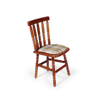 Imagem de Conjunto Mesa de Jantar Retangular 160x80cm Mel com 6 Cadeiras em Madeira Maciça Estofada Mônaco Mel - Straub Web