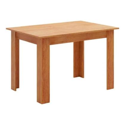 Imagem de Conjunto Mesa de Jantar Retangular Palace Mel 4 Cadeiras Sol Linho Bege