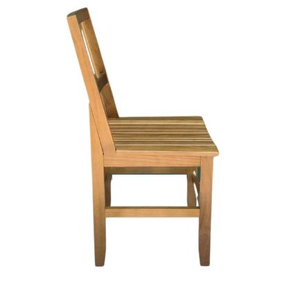 Conjunto Mesa De Jantar Ripada 1,20m Com 4 Cadeiras Confort Em Madeira De Lei Maciça - Vivá Móveis de Madeira Imagem de Conjunto Mesa De Jantar Ripada 1,20m Com 4 Cadeiras Confort Em Madeira De Lei Maciça