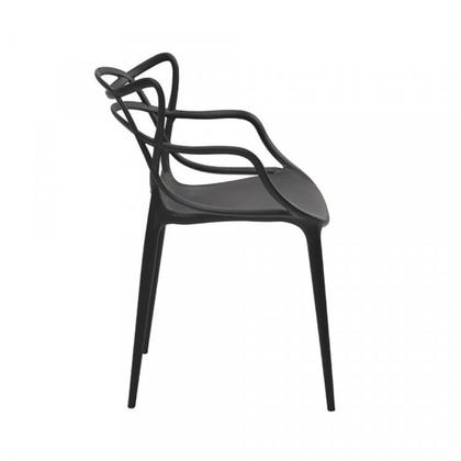 Imagem de Conjunto Mesa de Jantar Rústica de Madeira Maciça com 8 Cadeiras Allegra