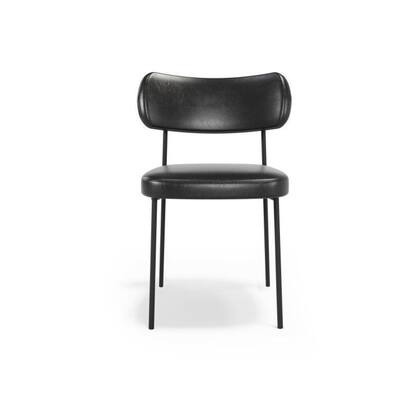 Imagem de Conjunto Mesa de Jantar Rústica de Madeira Maciça com Cadeiras Mona