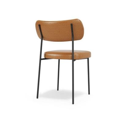 Imagem de Conjunto Mesa de Jantar Rústica Madeira Maciça com 4 Cadeiras Mona