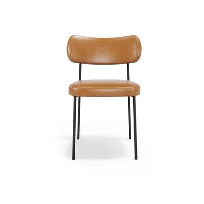 Imagem de Conjunto Mesa de Jantar Rústica Madeira Maciça com 4 Cadeiras Mona