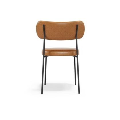 Imagem de Conjunto Mesa de Jantar Rústica Madeira Maciça com 4 Cadeiras Mona
