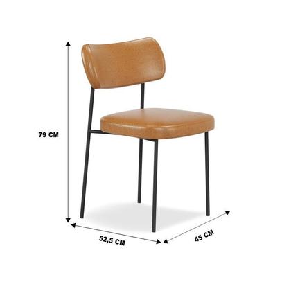 Imagem de Conjunto Mesa de Jantar Rústica Madeira Maciça com 8 Cadeiras Mona