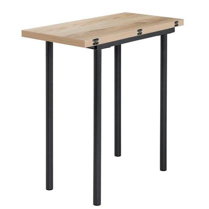 Imagem de Conjunto Mesa Dobrável 72x72cm Tampo BP com 4 Banquetas Expert