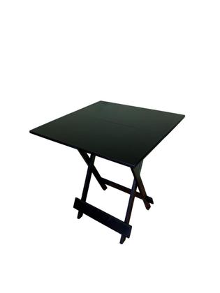 Imagem de Conjunto Mesa Dobrável Com 4 Cadeiras Preto
