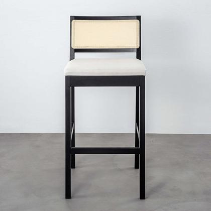 Imagem de Conjunto Mesa e 2 Banquetas Bistrô Tiê CabeCasa MadeiraOriginals