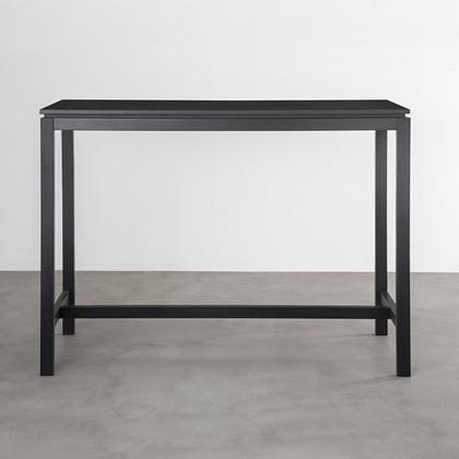 Imagem de Conjunto Mesa e 2 Banquetas Bistrô Tiê CabeCasa MadeiraOriginals