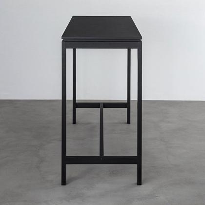 Imagem de Conjunto Mesa e 2 Banquetas Bistrô Tiê CabeCasa MadeiraOriginals