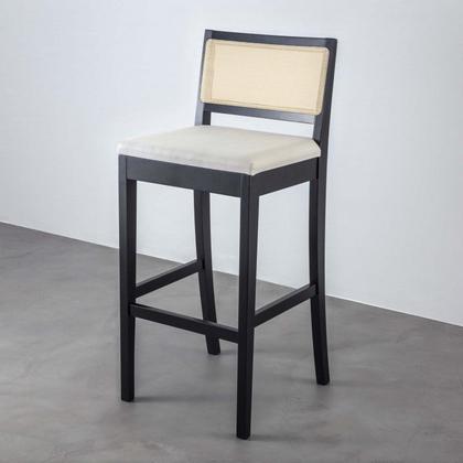 Imagem de Conjunto Mesa e 2 Banquetas Bistrô Tiê CabeCasa MadeiraOriginals