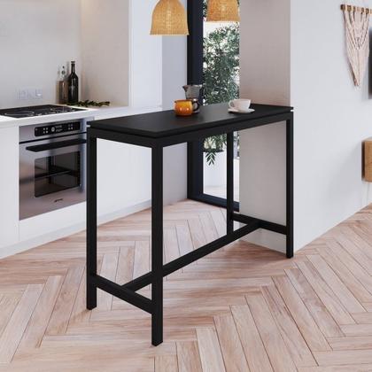 Imagem de Conjunto Mesa e 2 Banquetas Bistrô Tiê CabeCasa MadeiraOriginals