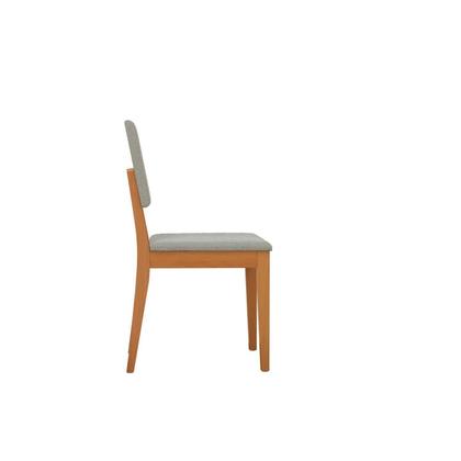 Imagem de Conjunto Mesa Elma com 4 Cadeiras Madeira Maciça