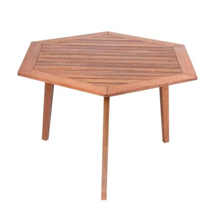 Imagem de Conjunto Mesa Hexagonal com 6 banquetas 