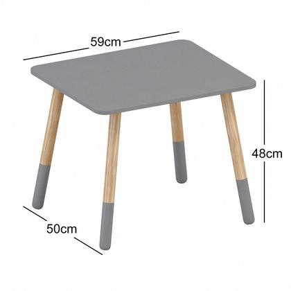 Imagem de Conjunto Mesa Infantil 2 Cadeiras Colorir