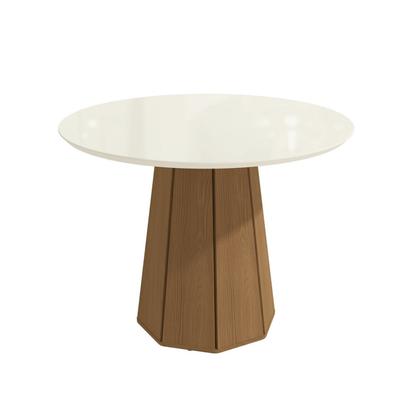 Imagem de Conjunto Mesa Jade com 4 Cadeiras 105cm X 105cm X 80cm