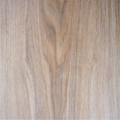 Imagem de Conjunto mesa jogo sala jantar ciplafe karina 6 cadeiras tubo branco tampo madeira bp carvalho montreal 1,36m assento estofado