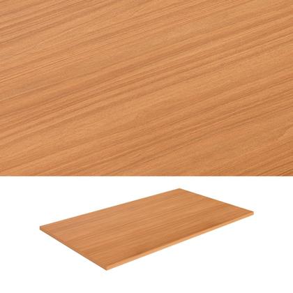 Imagem de Conjunto mesa jogo sala jantar ciplafe karina flex 4 cadeiras preto fosco tampo bp freijo 1,10m assento estofado