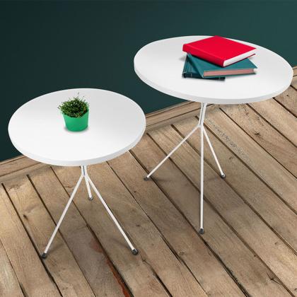 Imagem de Conjunto Mesa Lateral Bienal