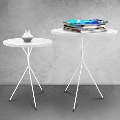 Imagem de Conjunto Mesa Lateral Bienal