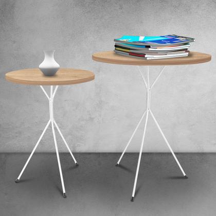 Imagem de Conjunto Mesa Lateral Bienal