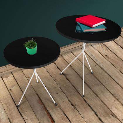 Imagem de Conjunto Mesa Lateral Bienal