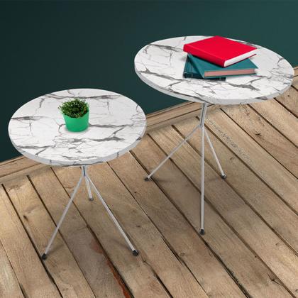 Imagem de Conjunto Mesa Lateral Bienal